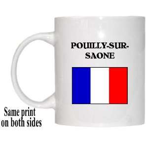  France   POUILLY SUR SAONE Mug 