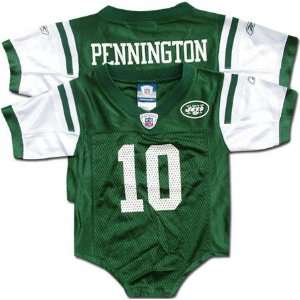  Chad Pennington Reebok NFL Home 2004 New York Jets Infant 