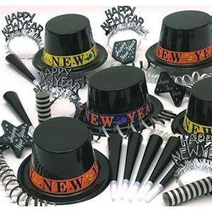  S&S Worldwide Black Mystery New Year Assortment for 50 