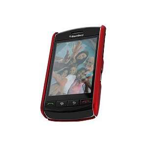   Red Rubberized Proguard for Blackberry 9500 Storm 