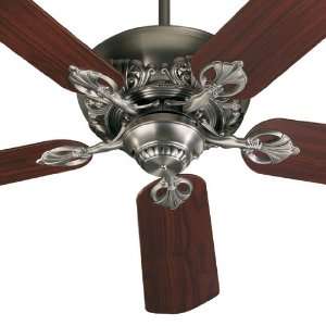   Collection Antique Silver Finish Ceiling Fan