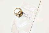  14mm Olive Albion Size 6 Diamond Split Shank Ring Ret 1,850.00  