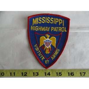  Mississippi Highway Patrol Patch 