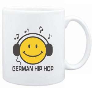  Mug White  German Hip Hop   Smiley Music Sports 