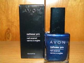   Nailwear Pro Nail Enamel Polish Splendid Blue New 094000527841  