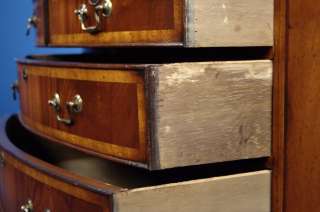 Each drawer features hand cut dovetailed joints, a sign of fine 