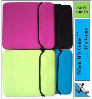   NETBOOK IPAD TABLET CARRY/SLEEVE CASE SPLASHPROOF diff sizes availabl