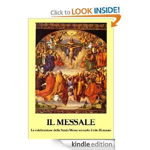 Il Messale romano (Italian Edition) AA. VV., Bruno Mastica  
