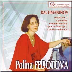  Rachmaninov   Sonata No. 2, 6 Preludes, Moment Musical, 3 