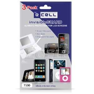  Ecell   3 x ANTI GLARE LCD PROTECTOR FOR NOKIA 7100 
