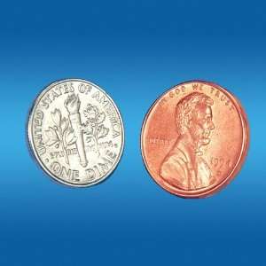 Dime and Penny Magic Trick 