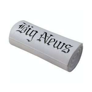  26242    Newspaper Squeezies Stress Reliever Health 