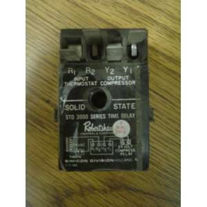  SOLID STATE TIME DELAY ROBERTSHAW STD 3000 24V