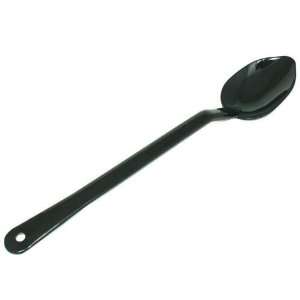 Serving Spoon Solid 15 Inch Black