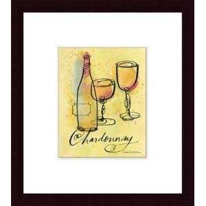   Cellar Chardonnay   Artist Martha Furman  Poster Size 8 X 10 Home