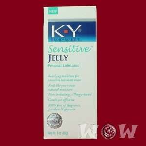  K Y SENSITIVE JELLY 3 OZ