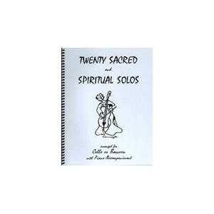   and Spiritual Solos for Cello or Bassoon & Piano Musical Instruments