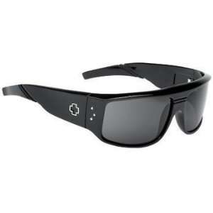  Spy Optics Clash Shiny Black Sunglasses