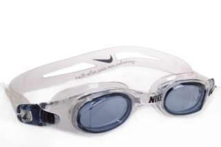 Nike Grey Swift Reflex Junior Swimming Swim Goggles   Pool   272834001 