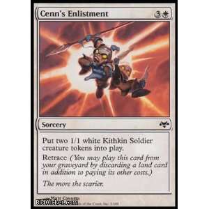  Cenns Enlistment (Magic the Gathering   Eventide   Cenns 