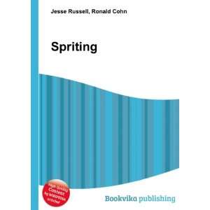  Spriting Ronald Cohn Jesse Russell Books