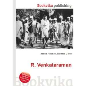  R. Venkataraman Ronald Cohn Jesse Russell Books