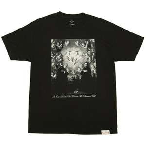 Diamond Supply Co. Sacred Heart T Shirt   Black     