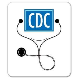  CDC Center for Disease Control bumper sticker 4 x 5 