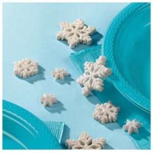  Sparkling Snowflake Table Sprinkles 20pc Toys & Games