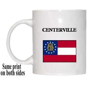  US State Flag   CENTERVILLE, Georgia (GA) Mug Everything 