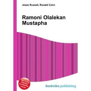  Ramoni Olalekan Mustapha Ronald Cohn Jesse Russell Books