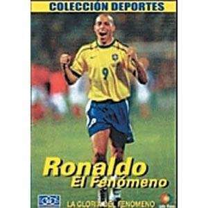  Ronaldo El Fenomeno Soccer DVD