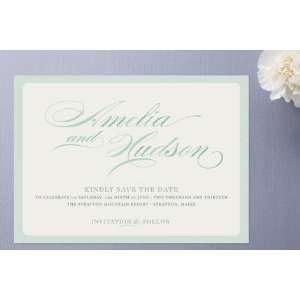  Float + Spring Shades Save the Date Cards Health 