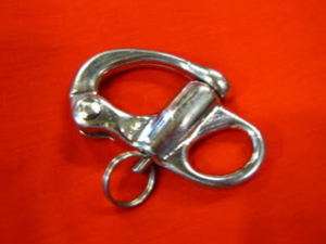 Bolt Snap Stainless Steel Carabiner Quick Link Spring  