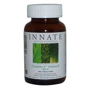  Innate Response Formulas Complete 8 Vitamin E 400 IU 30 