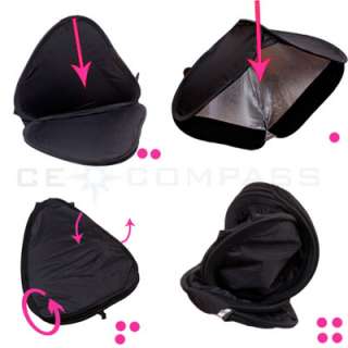   softbox designed for speedlites and flashes with a hotshoe the