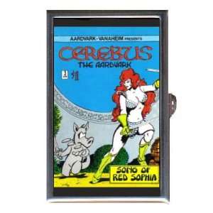  CEREBUS THE AARDVARK COMIC #3 Coin, Mint or Pill Box Made 