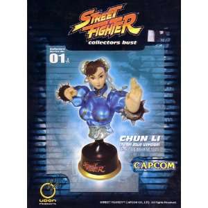   Chun Li ~Collectors Bust~ Pearl Blue Version  Toys & Games