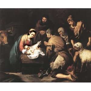   of the Shepherds, by Murillo Bartolomé Esteban