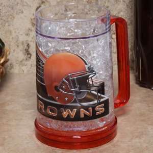  Cleveland Browns 16oz. Hi Def Freezer Mug   Sports 