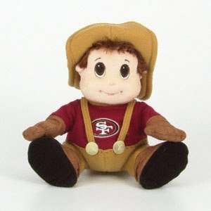 San Francisco 49ers 9 Plush Mascot 