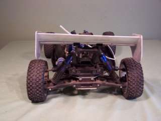 KYOSHO INFERNO MP5 GAS POWERED CAR and EXTRAS HOBBICO STARTER REMOTE 