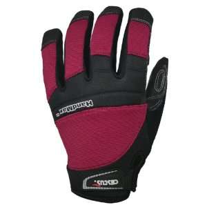  Cestus HandMax® All Purpose Utility Glove, Red,Large 
