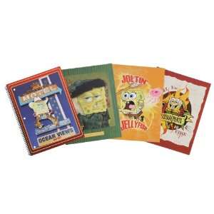  Pentech SpongeBob Themebook 12 Pack (70208) Office 