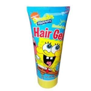  SpongeBob Squarepants Alcohol Free Hair Gel Case Pack 24 