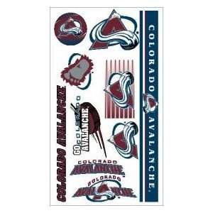   Avalanche NHL Temporary Tattoos (10 Tattoos)