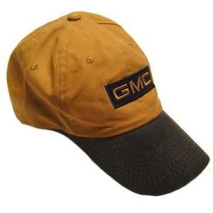  GM GMC GENERAL MOTOR COMPANY GM COTTON BROWN HAT CAP 
