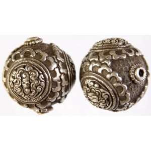 Superfine Handcarved Buddhist Symbols Nepalese Beads (Price Per Piece 