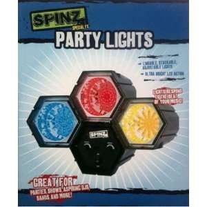  First Act Spinz Special FX Party Lights Toys & Games