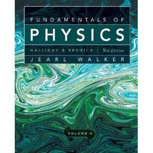   Fundamentals ofPhysics 9th (Nineth) EditionbyResnick Resnick Books